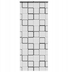 VidaXL Roló kazettával 90x240 cm Szövet szélessége 86 cm (4015044)