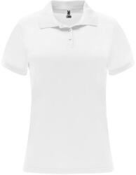 ROLY Női Monzha rövid ujjú sportpóló póló M fehér