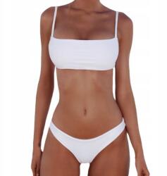 SNM Fürdőruha Szexi Bikini Brazil Jelmez Fehér M