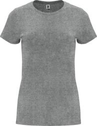 ROLY Női Capri rövid ujjú póló 3XL szürke