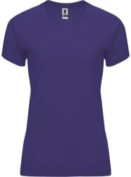ROLY Női Bahrein rövid ujjú sportpóló 2XL lila