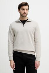 BOSS Orange BOSS pamut melegítőfelső BOSS CASUAL - bézs XL