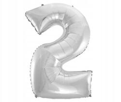 GoDan Fólia lufi 2-es szám - ezüst, 92 cm, Beauty&Charm