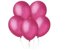  Lufik metál 11 inch 100 db - fukszia, születésnapi alkalom