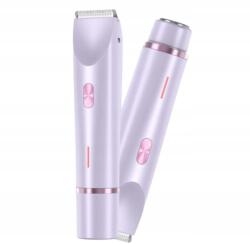  Comfort elektromos borotva 2 az 1-ben, kétfejes borotva, trimmer