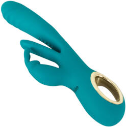 Sweet Smile Smile - lökő, G-pont és csiklóizgató vibrátor (zöld) (54055720000)