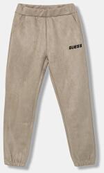 GUESS gyerek melegítőnadrág - bézs 105-112 - answear - 19 990 Ft