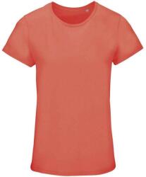 SOL'S Női kereszteslovag póló L narancssárga