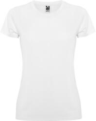 ROLY Női Montecarlo rövid ujjú sport póló 2XL fehér