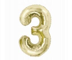 GoDan Fólia lufi 3-as szám, 85 cm-es - pezsgőszínű, Beauty&Charm kollekció