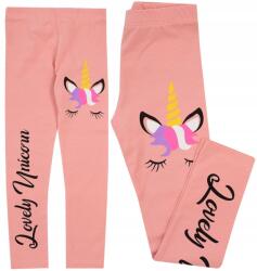  Getry Unikornis Leggings Pamut Rózsaszín 164 H002H (TUR0049)