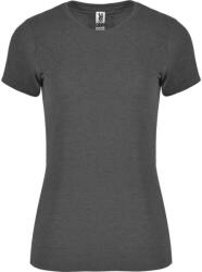 ROLY Női Fox Heather rövid ujjú póló S barna|fekete|zöld