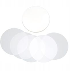  Kitűzők Védőfólia Készlet Átlátszó 100 Db 56mm Diy (931892)