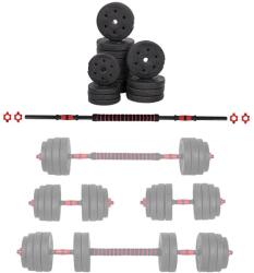 inSPORTline Cementes súlyzó szett inSPORTline CEMBAR 40 (22066) - s1sport