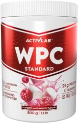 ACTIVLAB WPC Standard Concentrat de proteine din zer, Mousse de zmeură - 500 g