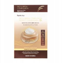 Farmstay archoz FarmStay Rice & Bifida Cream Mask 23 ml (8809809805302)