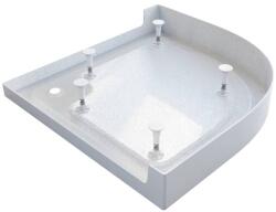 Sanimix OCEANO Negyedköríves akril zuhanytálca 90x90x12cm EU (21.03.48)