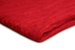 Orient Fashion Tafta ráncolt Nr 8 Piros 1/2 méter (Tafta_kreszowana Nr_8_Czerwony 0,5)