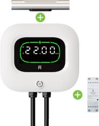 Rheidon Tech Wallbox elektromos autó fali töltő csomag (3x32A) 22 kW - 6 m - Type 2