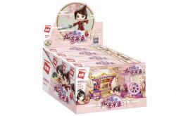 Qman 33011 - 4-es szett Mulan, az ismert kínai harcos hősnő építőjáték - 100% kompatibilis minden más kedvelt márkával