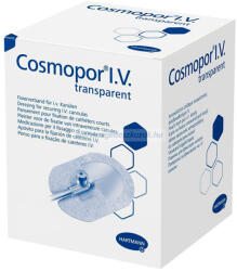  Hartmann Cosmopor I. V. transparent kanülrögzítő 12x10cm 50db (Előrendelhető)