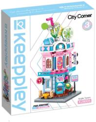 Qman K28005 Keepplay - Mojito koktélbár építőjáték - 100% kompatibilis minden más kedvelt márkával