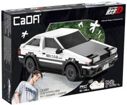 CaDA C51086W - Távirányítós Toyota AE86 Trueno sportkocsi - 100% kompatibilis minden más kedvelt márkával