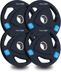 THUNDER Olimpiai súlyzókészlet SET-O-01-5KG színes Súlytárcsa