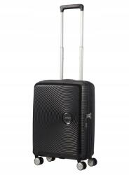 Samsonite Bővített kabinbőrönd American Tourister Soundbox bass black (88472/1027)