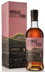  Meikle Toir The Sherry 5 éves whisky DRS (0, 7L / 48%)