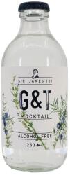  Sir James 101 Gin&Tonic jellegű alkoholmentes cocktail DRS (0, 25L / 0, 0%)