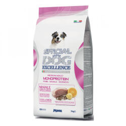 Special Dog Médium Sertés 3kg - krizsopet