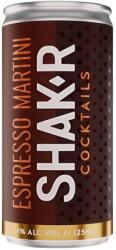  SHAK'R Espresso Martini cocktail RTD DRS (0, 125L / 14%)