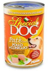 Special Dog 400g Paté csirke-nyúl - krizsopet