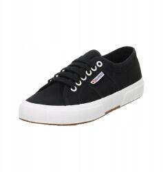 Superga Cotu Classic Női Tornacipő Fekete Kerek Orrú 41 U1G (f83)