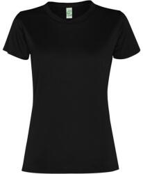 ROLY Női Slam rövid ujjú sport póló M fekete