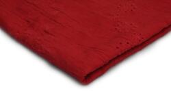 Orient Fashion Hímzett pamut, piros minta, 14-es számú, 1/2 méter (Bawełna_haftowana wzór_14_Czerwony 0,5)