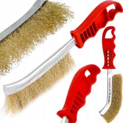  Sárgaréz Rizs Drótkefe A Grillrács Felnik Tisztításához Kézi (By-Beauty)