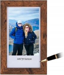  3 Db-os Képkeret Szett 22, 5x14 Nuptio 6x4 Barna Aláírási Hellyel (ZESTAW 3 RAMEK NA ZDJĘCIE 22,5x14 NUPTIO)