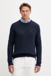 Tommy Hilfiger pamut pulóver - sötétkék S - answear - 32 220 Ft