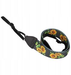  Mikroszálas Napraforgó Mintás Fényképezőgép Pánt Harnics (QXZSI6201)