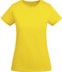 ROLY Női Breda rövid ujjú póló M sárga