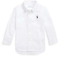 Ralph Lauren pamut baba ing - fehér 70-74