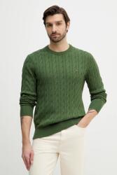 Tommy Hilfiger pamut pulóver - zöld M - answear - 55 890 Ft