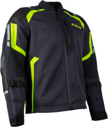 KLIM Induction Pro 2.0 Motoros Textildzseki, Sötétszürke-fluo