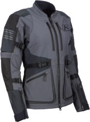 KLIM Lady Sedona Motoros Textildzseki, Sötétszürke-fekete