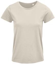 SOL'S Női kereszteslovag póló XL bézs|szürke