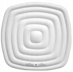 MSpa Hőszigetelő Fedél Spa Jakuzzihoz 4 Személyes Szögletes 126X126CM (B0303532)