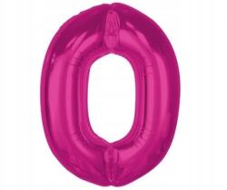 GoDan Fólia lufi szám 0 rózsaszín - 92 cm, okos