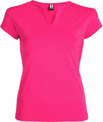 ROLY Női Belice póló S bordó|rózsaszín